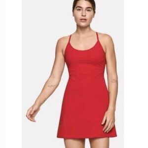 Outdoor Voices Red “The Exercise Dress”